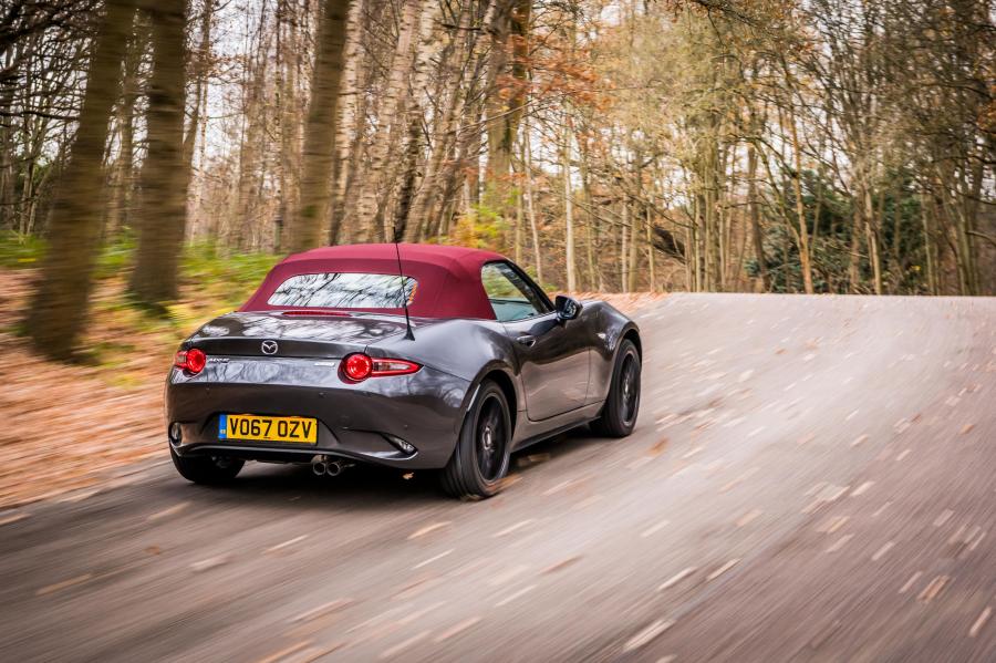  Mazda MX-5 Z-Sport (ND) 2018 года  (фото 23 из 41)